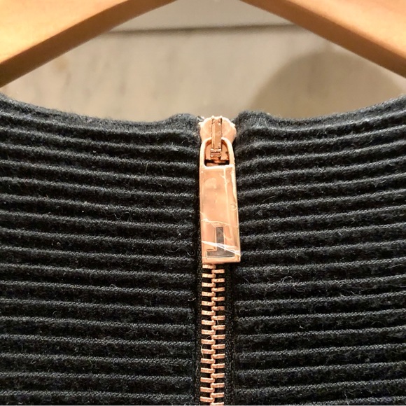 NWOT TED BAKER LONDON Little Black Dress Sz 1 - Picture 4 of 5